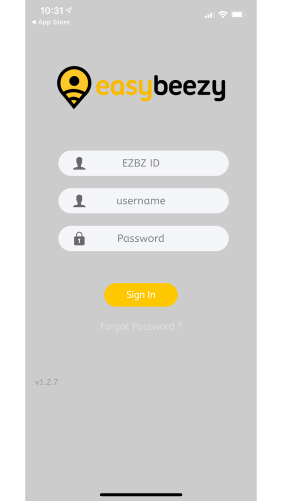 Ezbz app