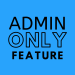 Admin Only Feature graphic_ezbz
